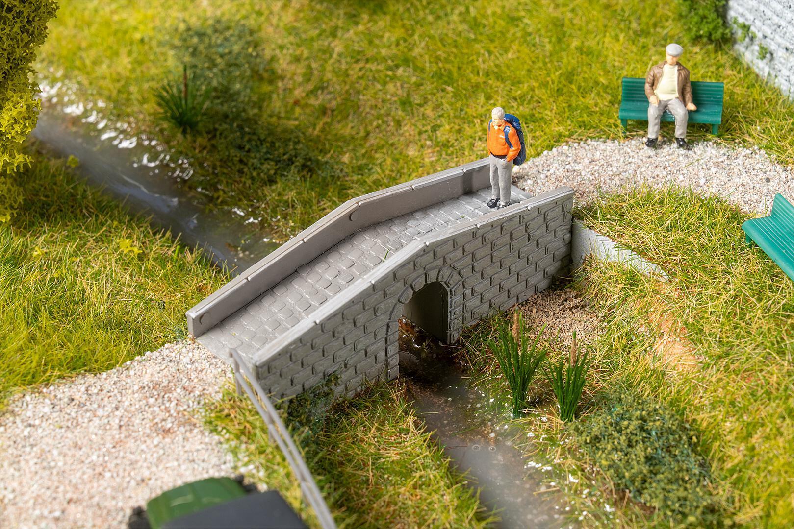 Faller 180006 H0 Kleine Steinbrücke