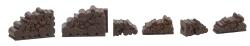 Faller 180007 H0 Brennholzstapel Altes Holz