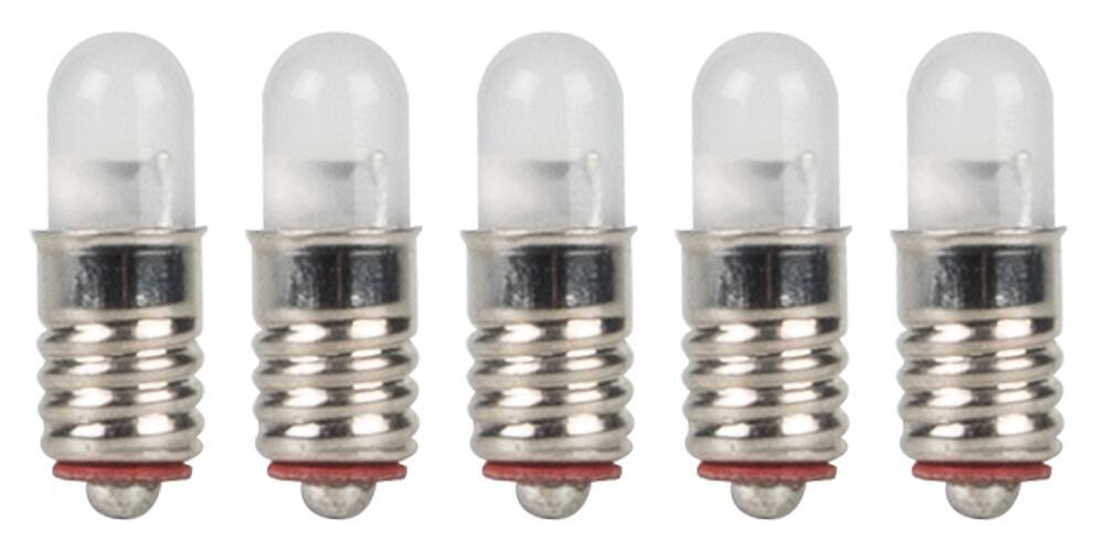 Faller 180229 H0, TT, N, Z 5 LEDs für Beleuchtungssockel, kaltweiß