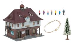 Faller 190093 H0 Aktions-Set Weihnachtssingen