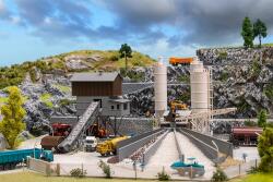 Faller 222228 N Betonmischwerk mit Kies-Verladesilo