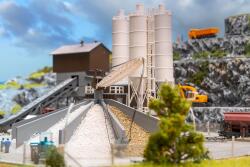 Faller 222228 N Betonmischwerk mit Kies-Verladesilo