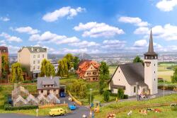 Faller 239010 N Aktions-Set Dorf
