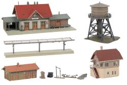 Faller 239011 N Aktions-Set Bahnhof Feldsee