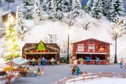 Faller 272021 N 2 Weihnachtsmarktbuden