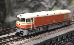 MTB Diesellokomotive T679.022 CSD