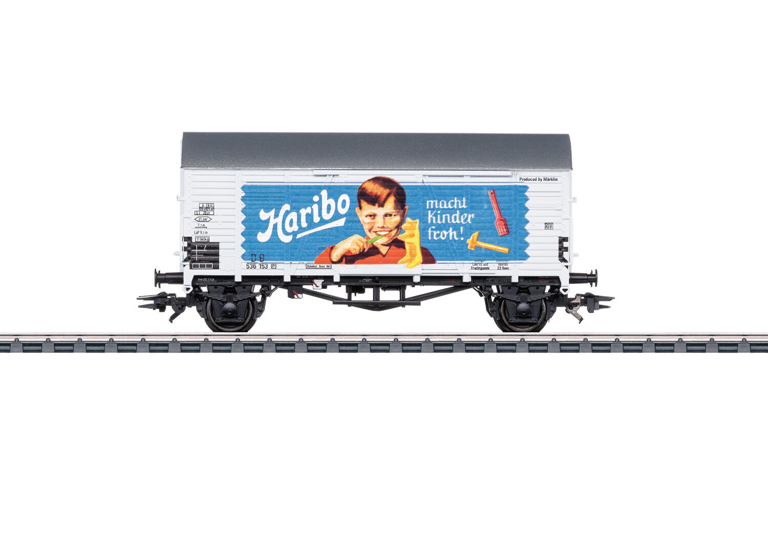 Märklin 046399 H0~ Güterwagen Gms 30 Firma Haribo GmbH & Co. KG