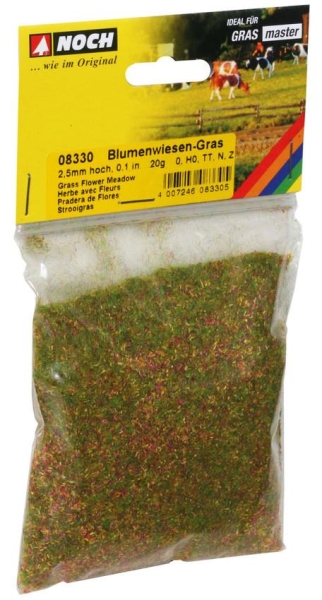 Noch 08330 Blumenwiesen-Gras 2,5 mm