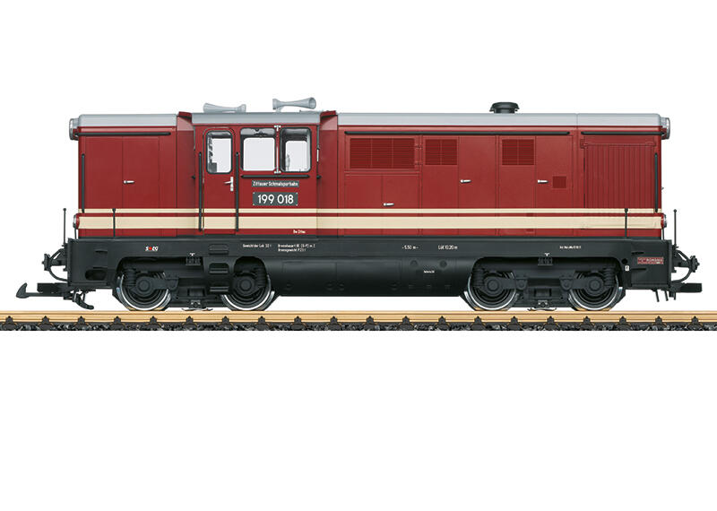 LGB L26450 Diesellok 199 018 der SOEG - Spur G - Sound Version