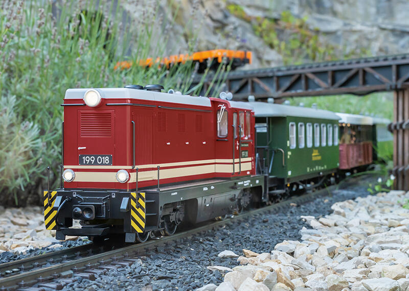 LGB L26450 Diesellok 199 018 der SOEG - Spur G - Sound Version