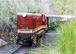 LGB L26450 Diesellok 199 018 der SOEG - Spur G - Sound Version