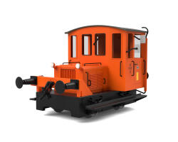 Saxonia 87232 - Rangiertraktor 57 Orange Olsenbande 1975,...