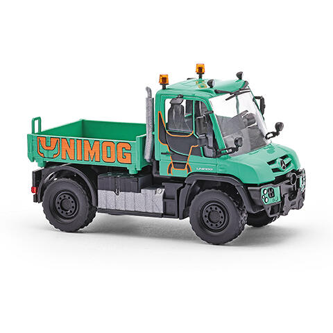 Busch 50935 H0 Unimog U430, Arbeitstier