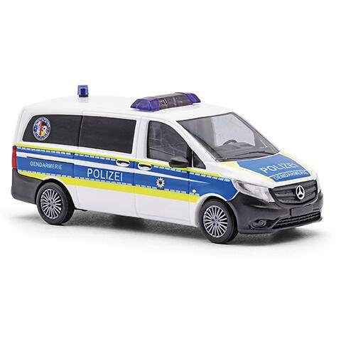 Busch 51159 H0 MB Vito Bundespolizei