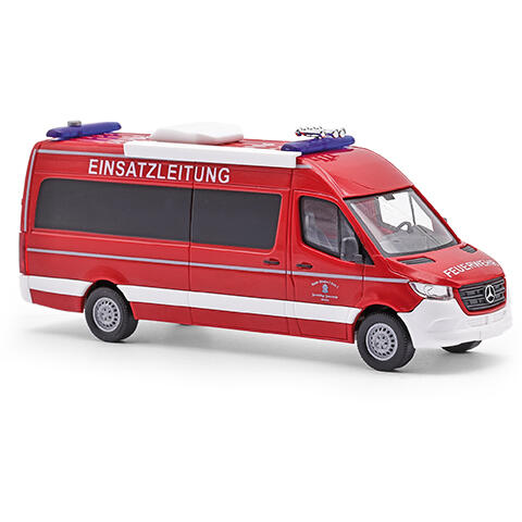 Busch 52635 H0 MB Sprinter, FW Winsen