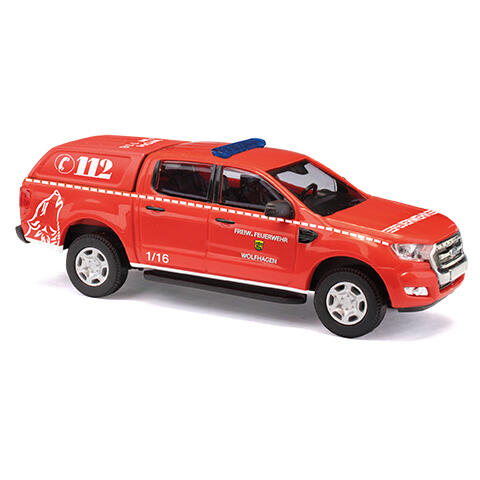 Busch 52846 H0 Ford Ranger, FW Wolfhagen