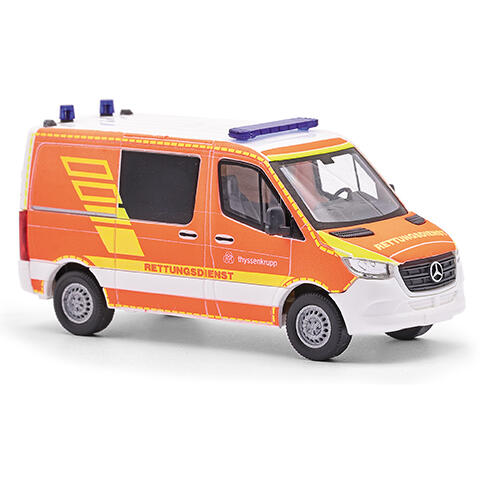 Busch 53468 H0 MB Sprinter, FW Thyssen