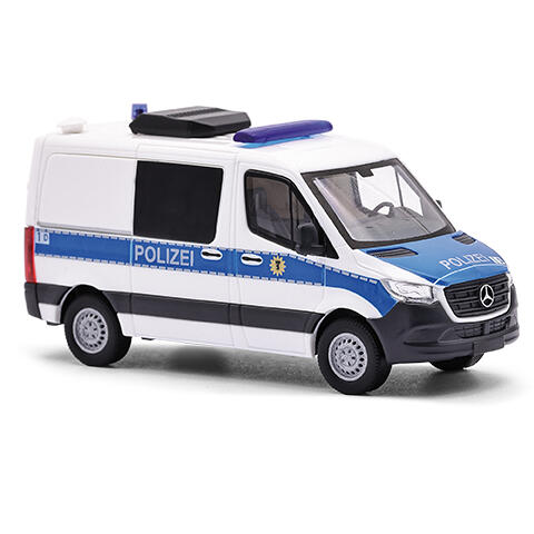 Busch 53469 H0 MB Sprinter, Polizei Berlin