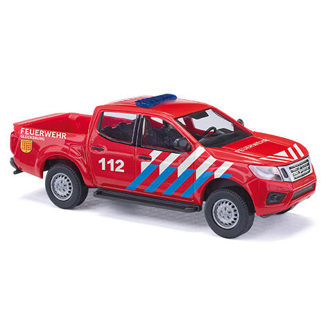 Busch 53727 H0 Nissan Navara, FW Glücksb.