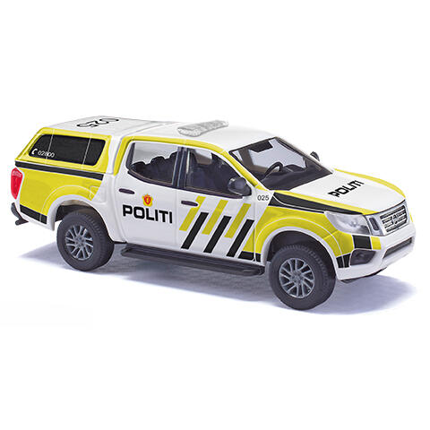 Busch 53730 H0 Nissan Navara, Politi