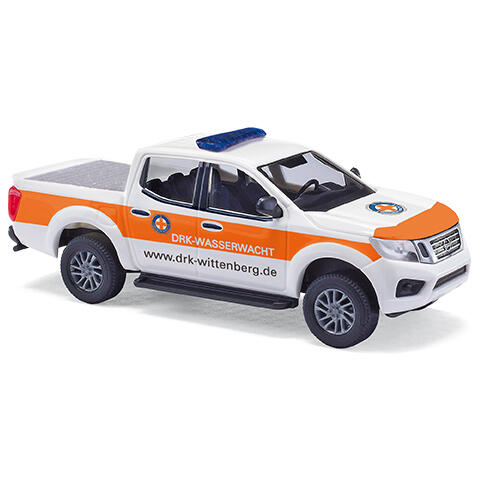 Busch 53732 H0 Nissan Navara, Wasserw.