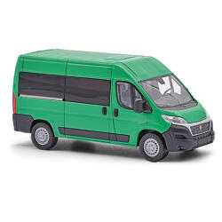 Busch 54651 H0 Fiat Ducato Bus, Grün