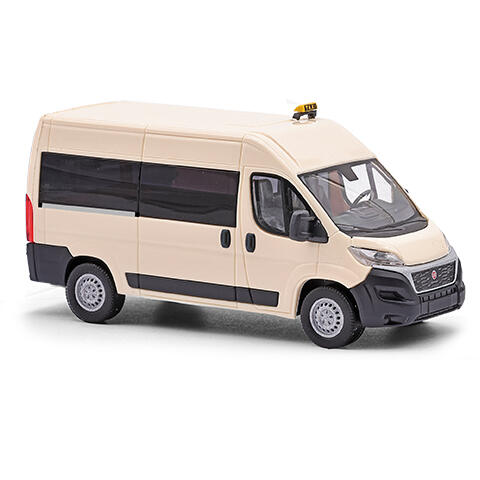 Busch 54655 H0 Fiat Ducato Bus, Taxi