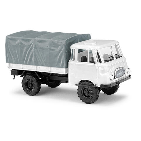 Busch 60259 H0 Bausatz: Robur 1800