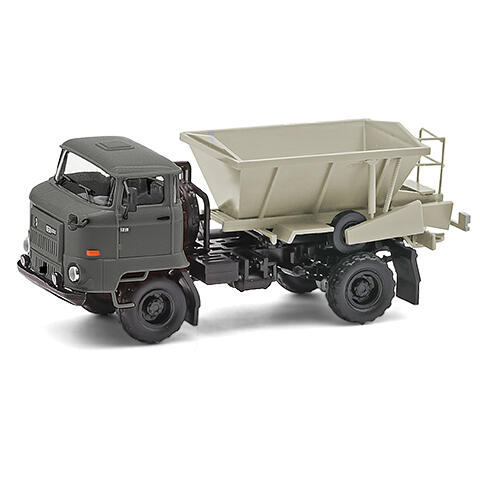 Busch 95564 H0 IFA L60 D035 (Düngerstreuaufbau), Dunkelgrau
