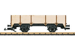 LGB 41035 G Offener Hochbordwagen mit Holzaufbau - Bausatz