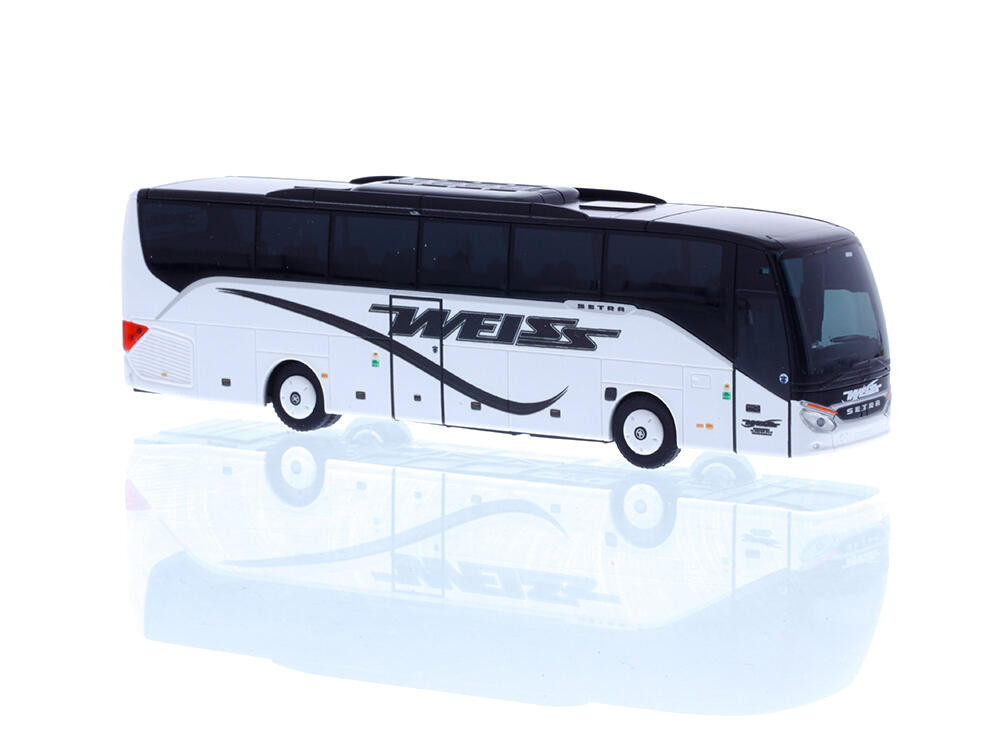 Rietze 77932 Setra S 515 HD Weiss Busreisen St. Georgen (AT), 1:87