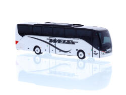 Rietze 77932 Setra S 515 HD Weiss Busreisen St. Georgen...