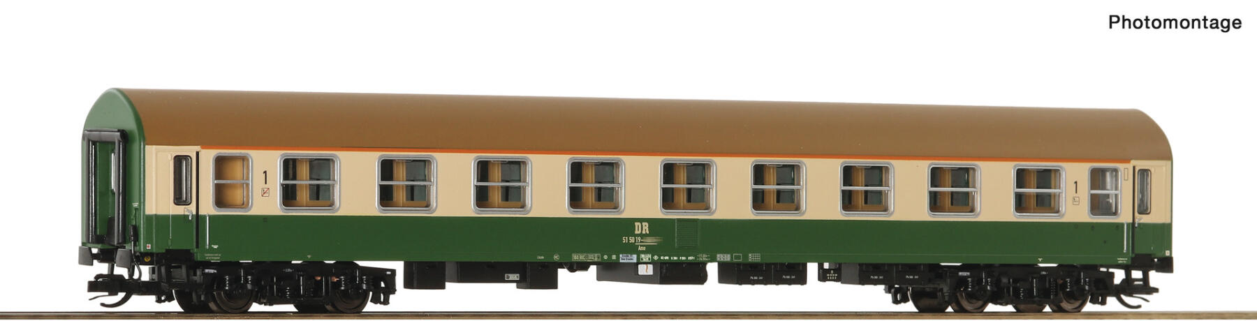 Roco 6280030 TT 1. Klasse Personenwagen Y/B 70 DR