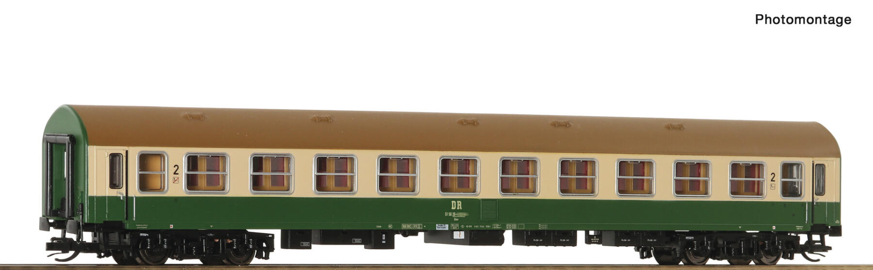 Roco 6280034 TT 2. Klasse Personenwagen Y/B 70 DR #3