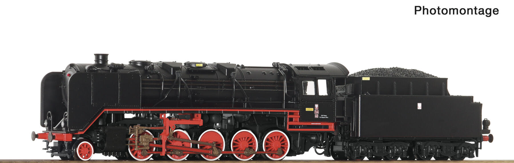 Roco 7190016 TT Dampflokomotive Ty 4 PKP - Sound Version