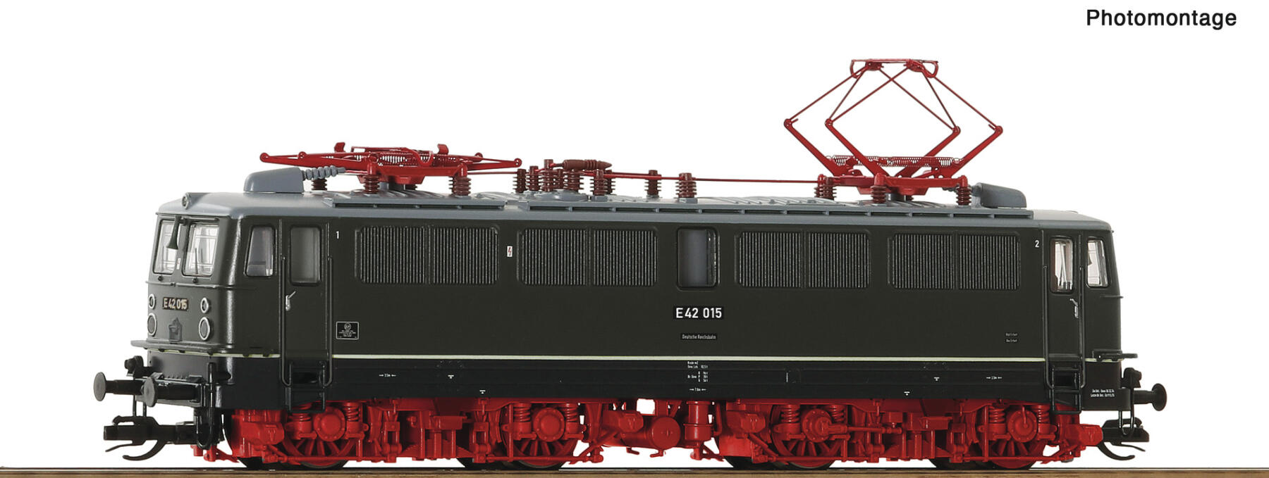 Roco 7590027 TT Elektrolokomotive BR E42 DR - Sound Version