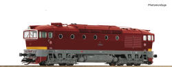 Roco 7390027 TT Diesellokomotive Rh T478.3 CSD - Sound...