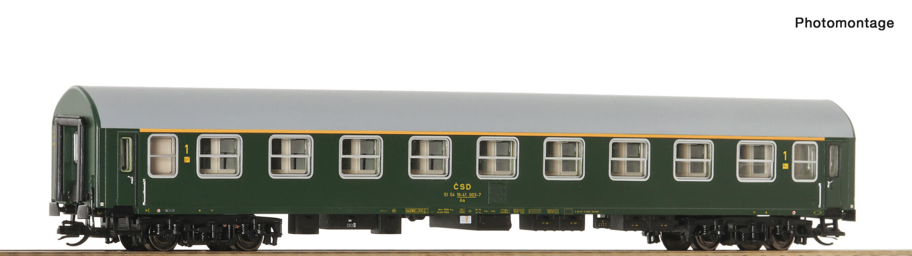 Roco 6280039 TT 1. Klasse Personenwagen Y/B 70 CSD