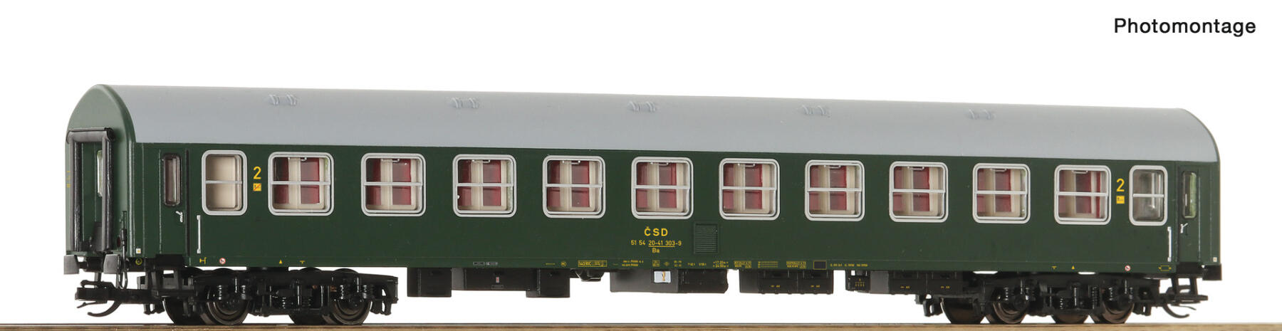 Roco 6280040 TT 2. Klasse Personenwagen Y/B 70 CSD