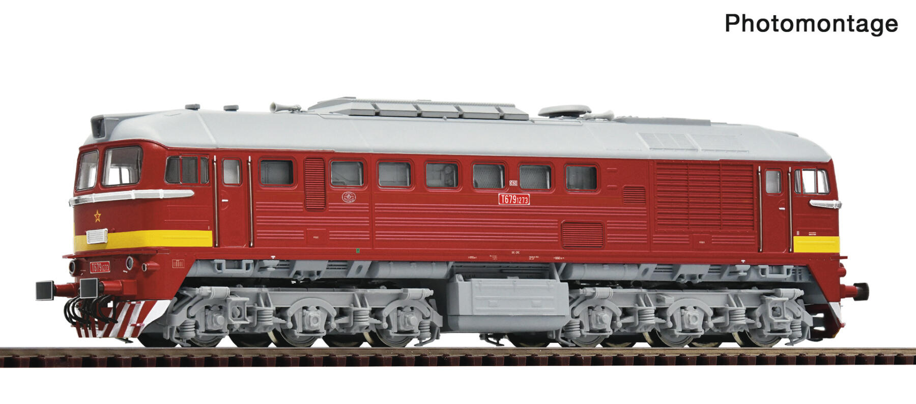 Roco 7380020 TT Diesellokomotive T679.1 CSD