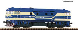 Roco 7390026 TT Diesellokomotive  Rh 749 214 CD - Sound...