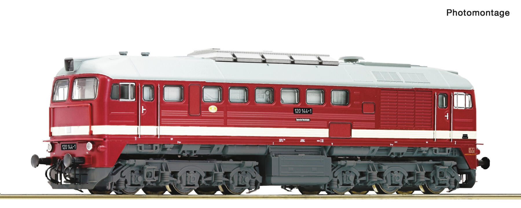 Roco 7380019 TT Diesellokomotive BR 120 DR