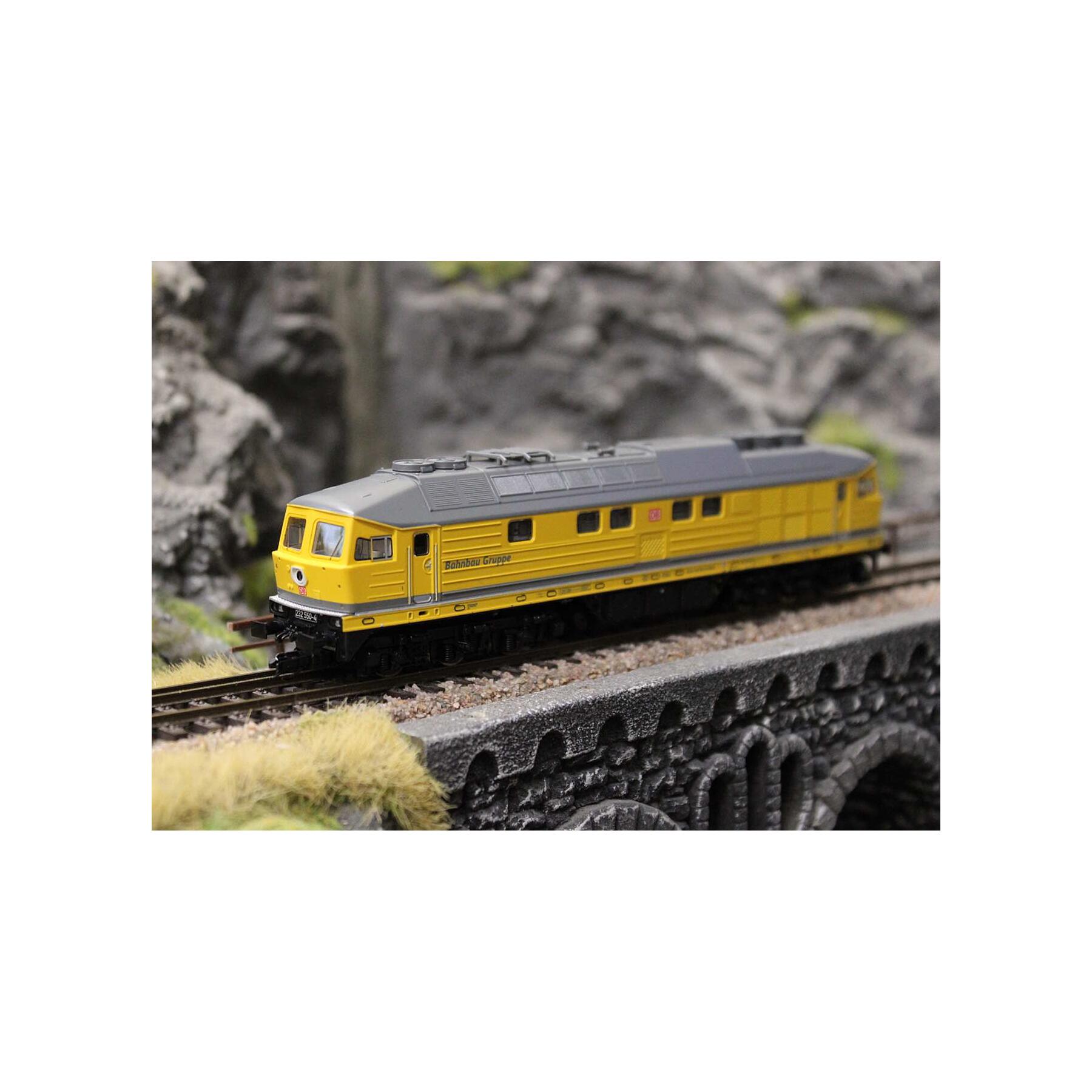 Roco 7380024 TT Diesellokomotive BR 232 DB Bahnbau