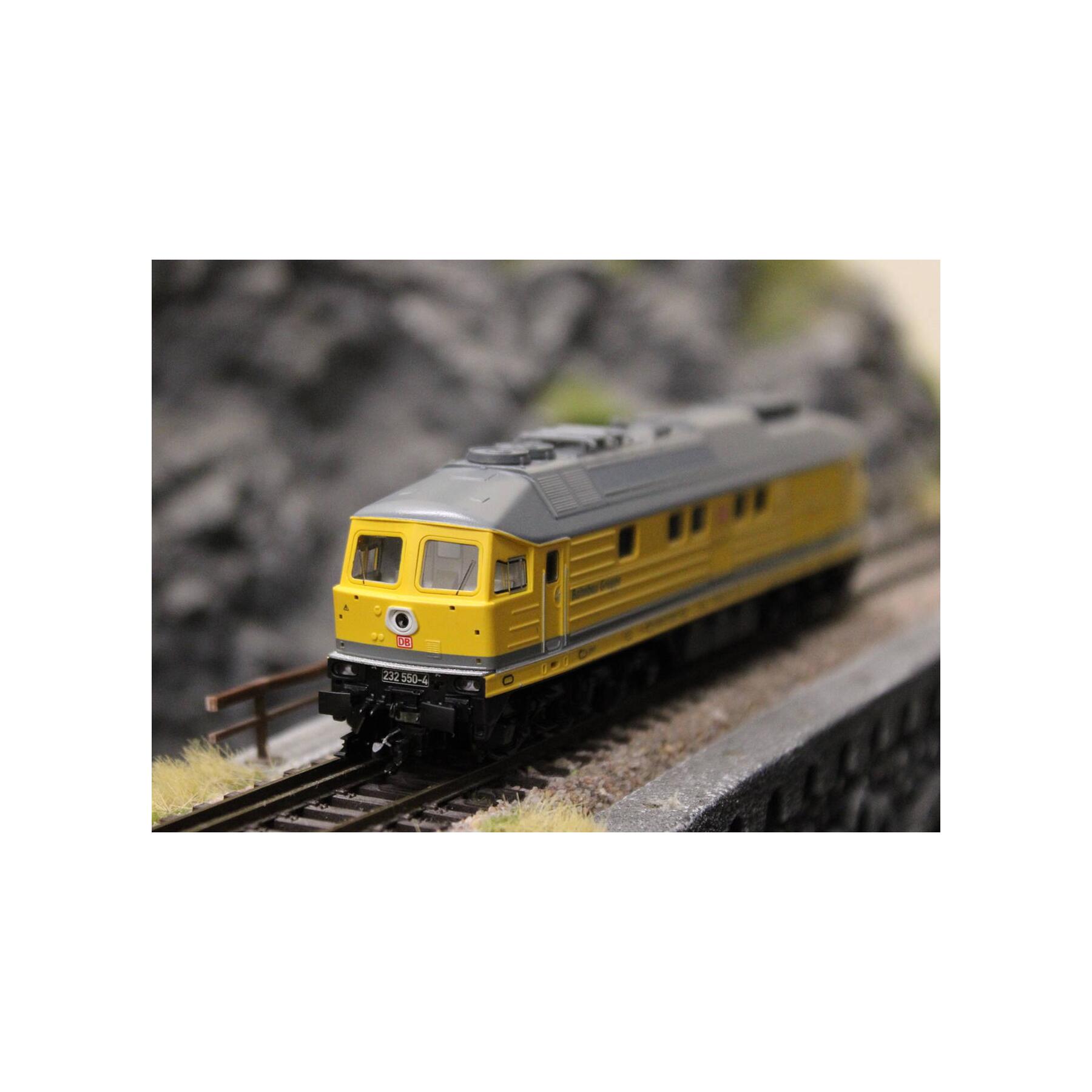 Roco 7380024 TT Diesellokomotive BR 232 DB Bahnbau