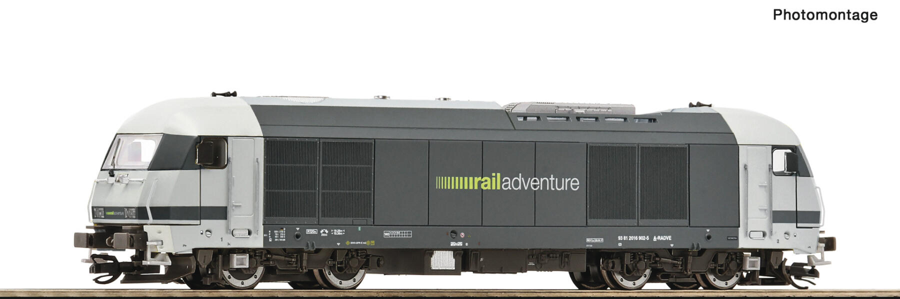 Roco 7380021 TT Diesellokomotive BR 223 Railadventure