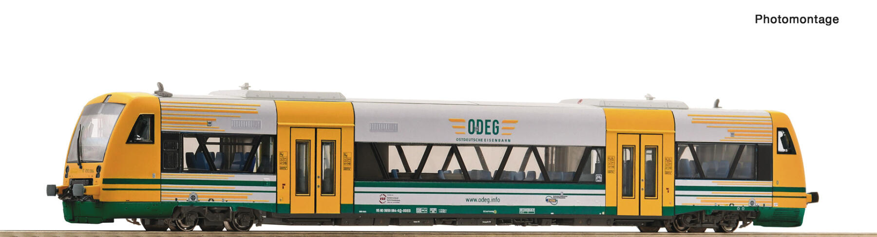 Roco 7780009 TT Dieseltriebwagen RS1 ODEG