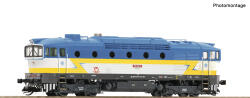 Roco 7390028 TT Diesellokomotive  Rh 754 ZSSK - Sound...
