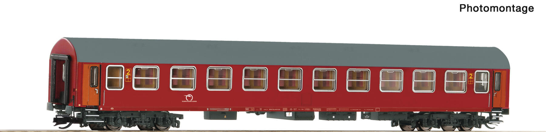 Roco 6280036 TT 2. Klasse Personenwagen Y/B 70 ZSSK