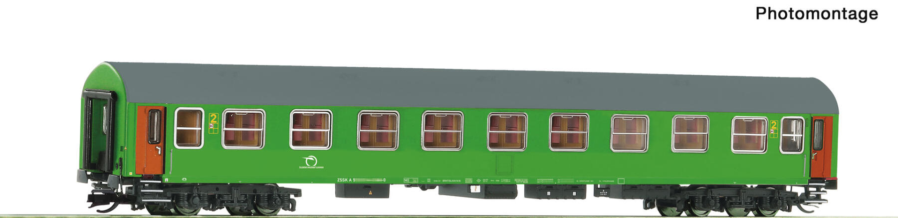 Roco 6280037 TT 2. Klasse Personenwagen Y/B 70 ZSSK