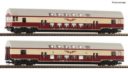 Roco 6280045 TT 2er Set Doppelstock Sputnik DR